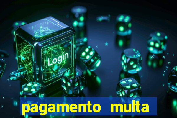pagamento multa detran mg